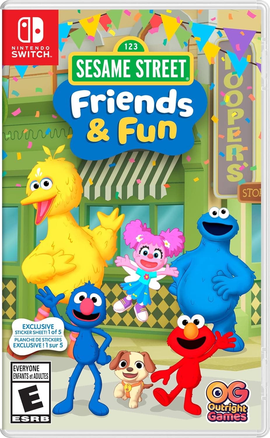Sesame Street Friends & Fun - Nintendo Switch