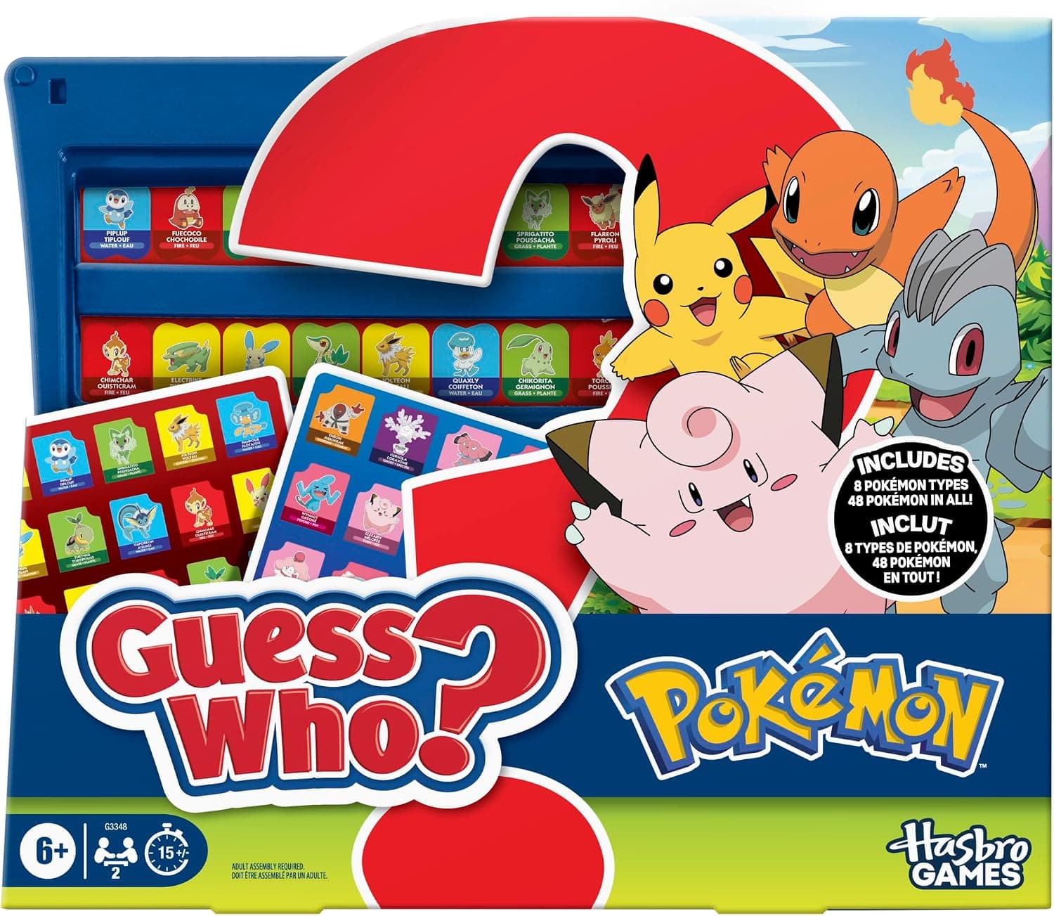 Guess Who? Pokémon Edition Game