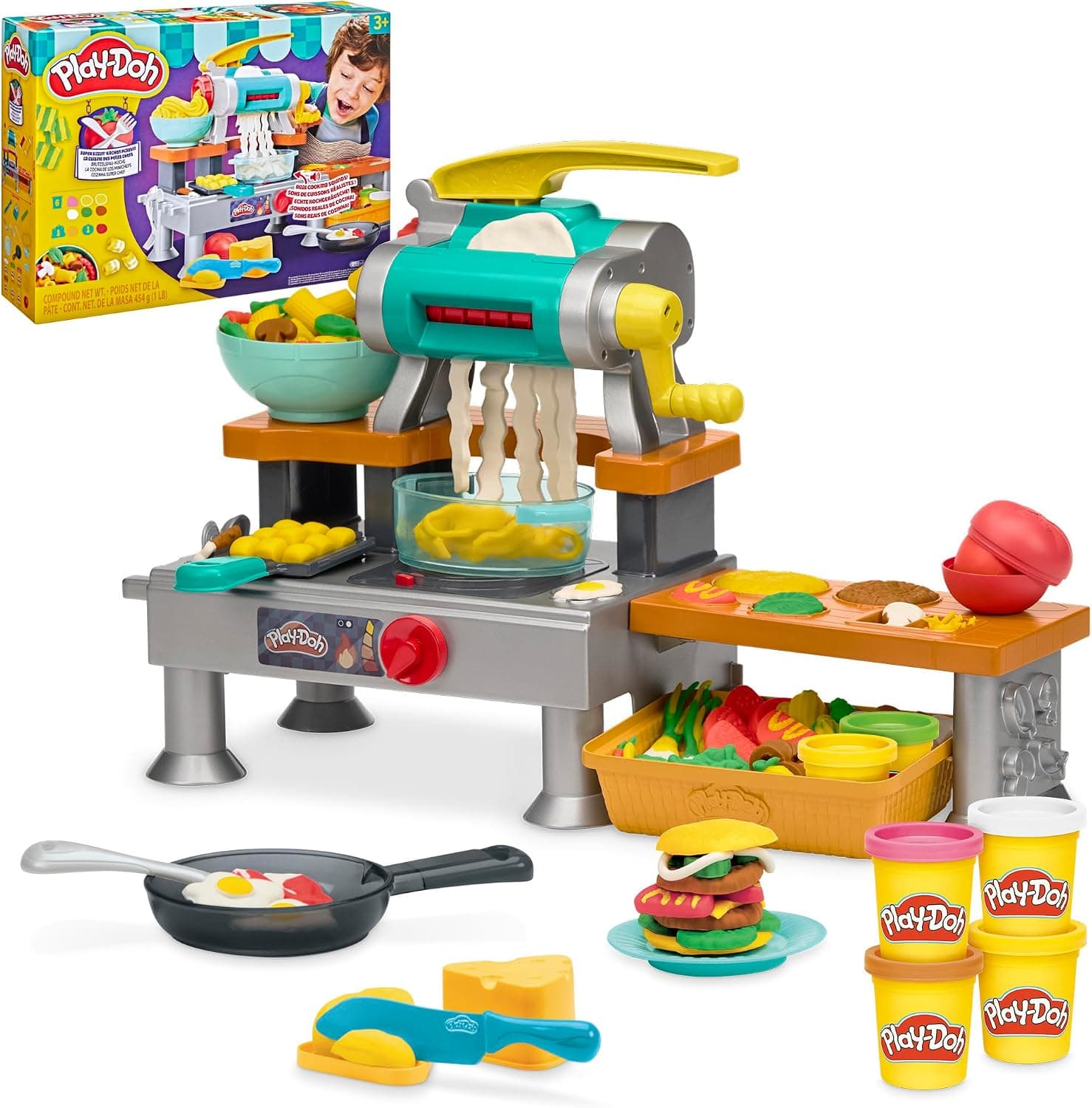 Play-Doh Super Sizzlin Kitchen