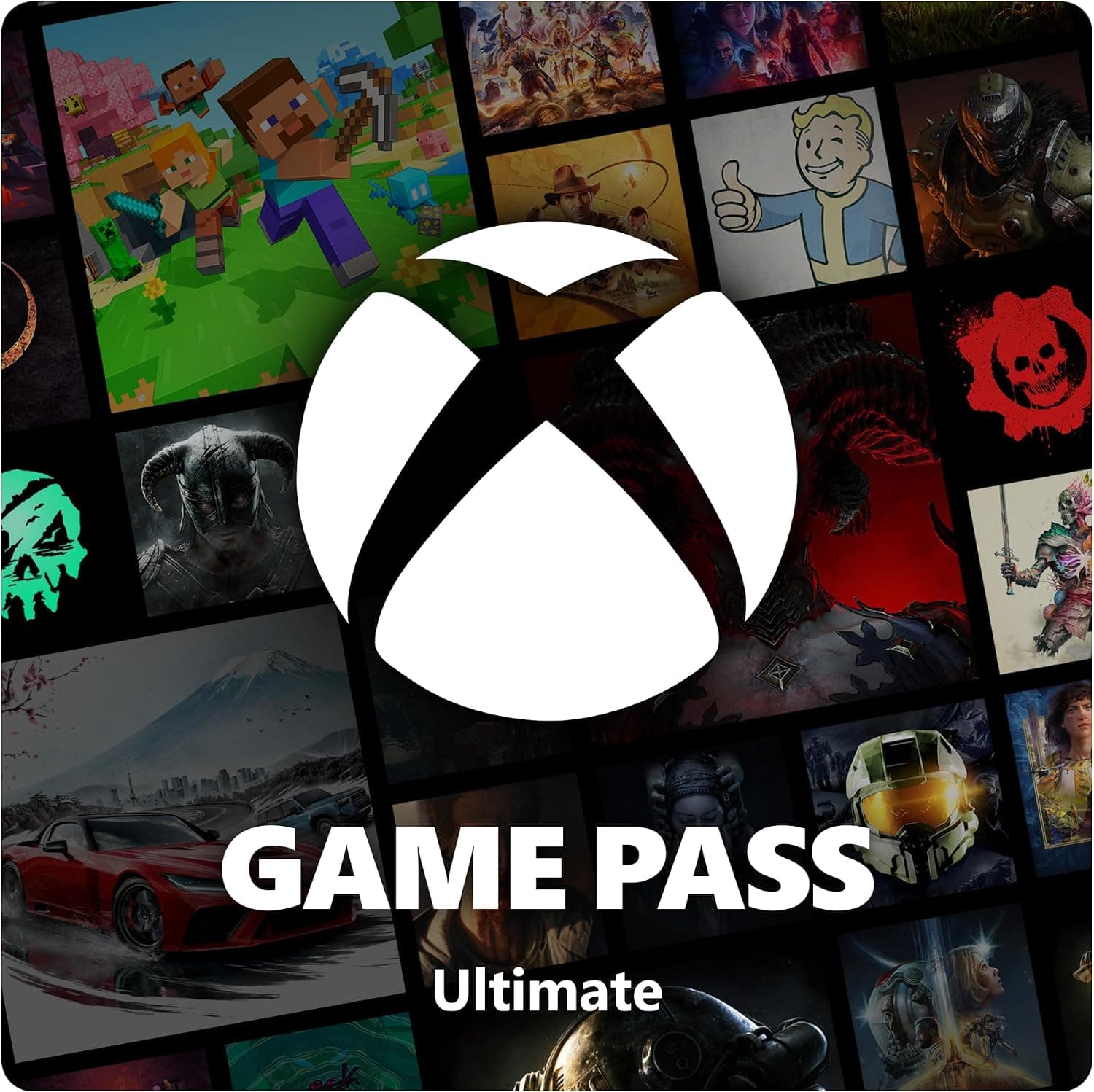 Xbox Game Pass Ultimate — 1 Month Membership