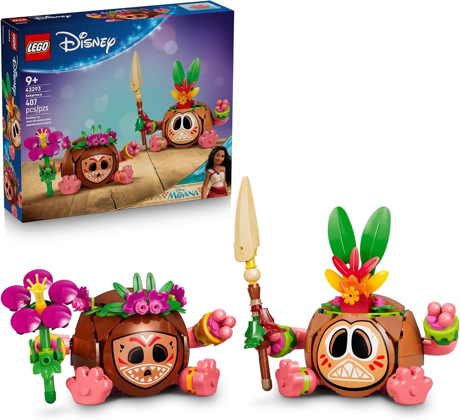LEGO Disney Moana Kakamora