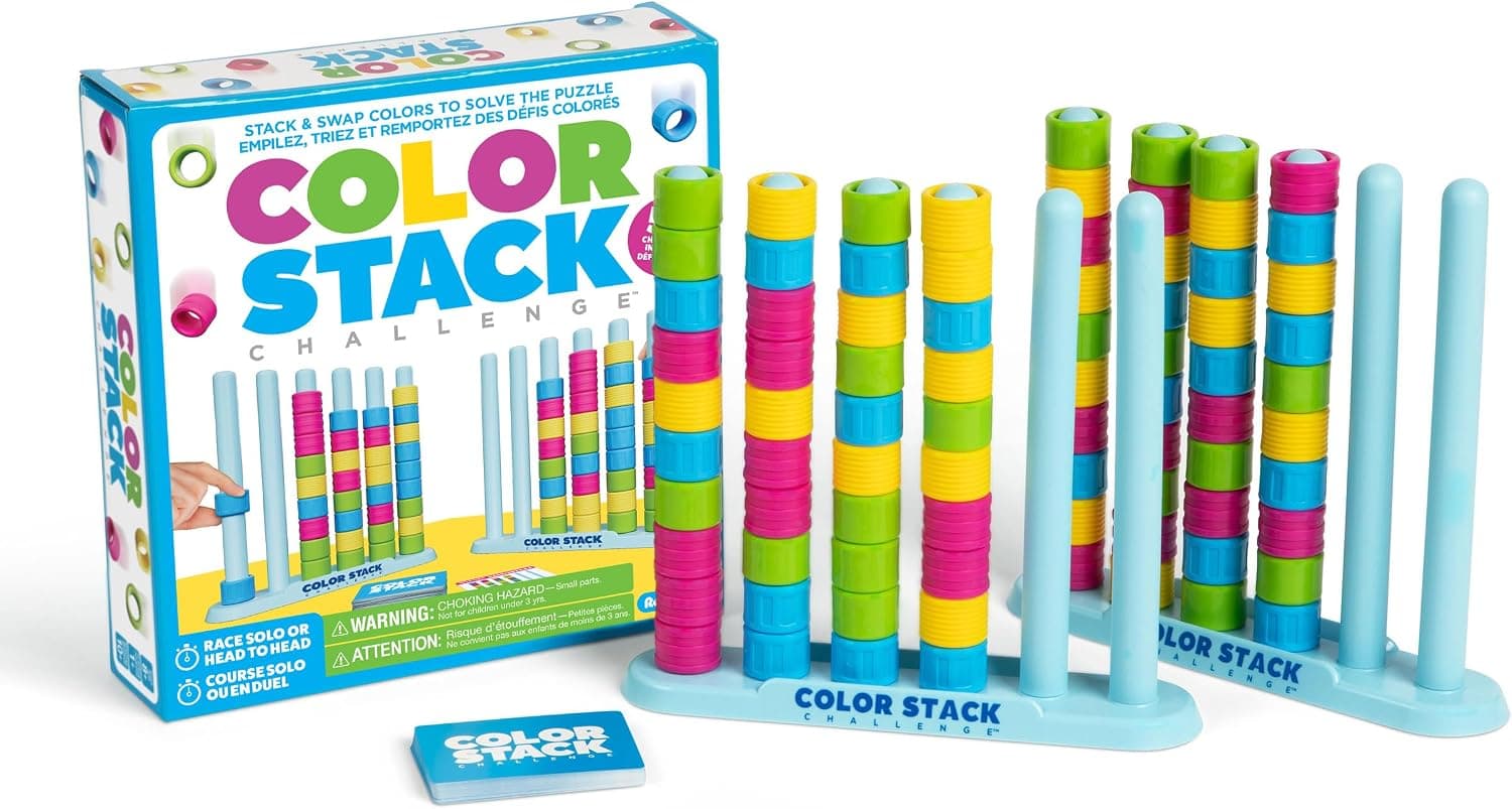 Color Stack Challenge, Color Matching Game