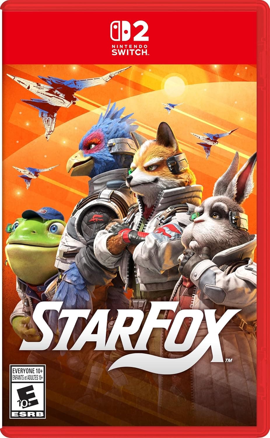 Star Fox — Physical Edition (Nintendo Switch 2)