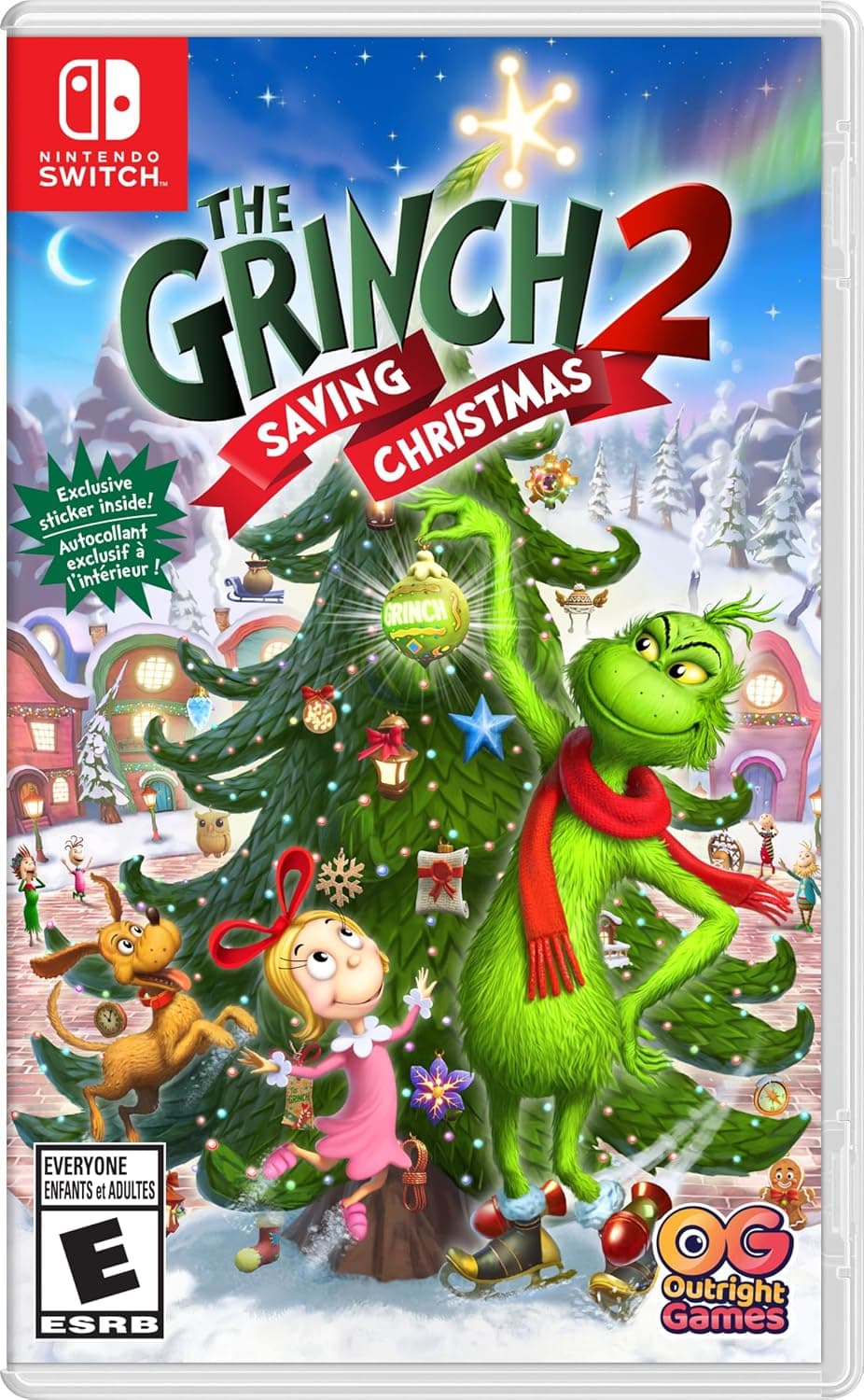 The Grinch 2: Saving Christmas - Nintendo Switch