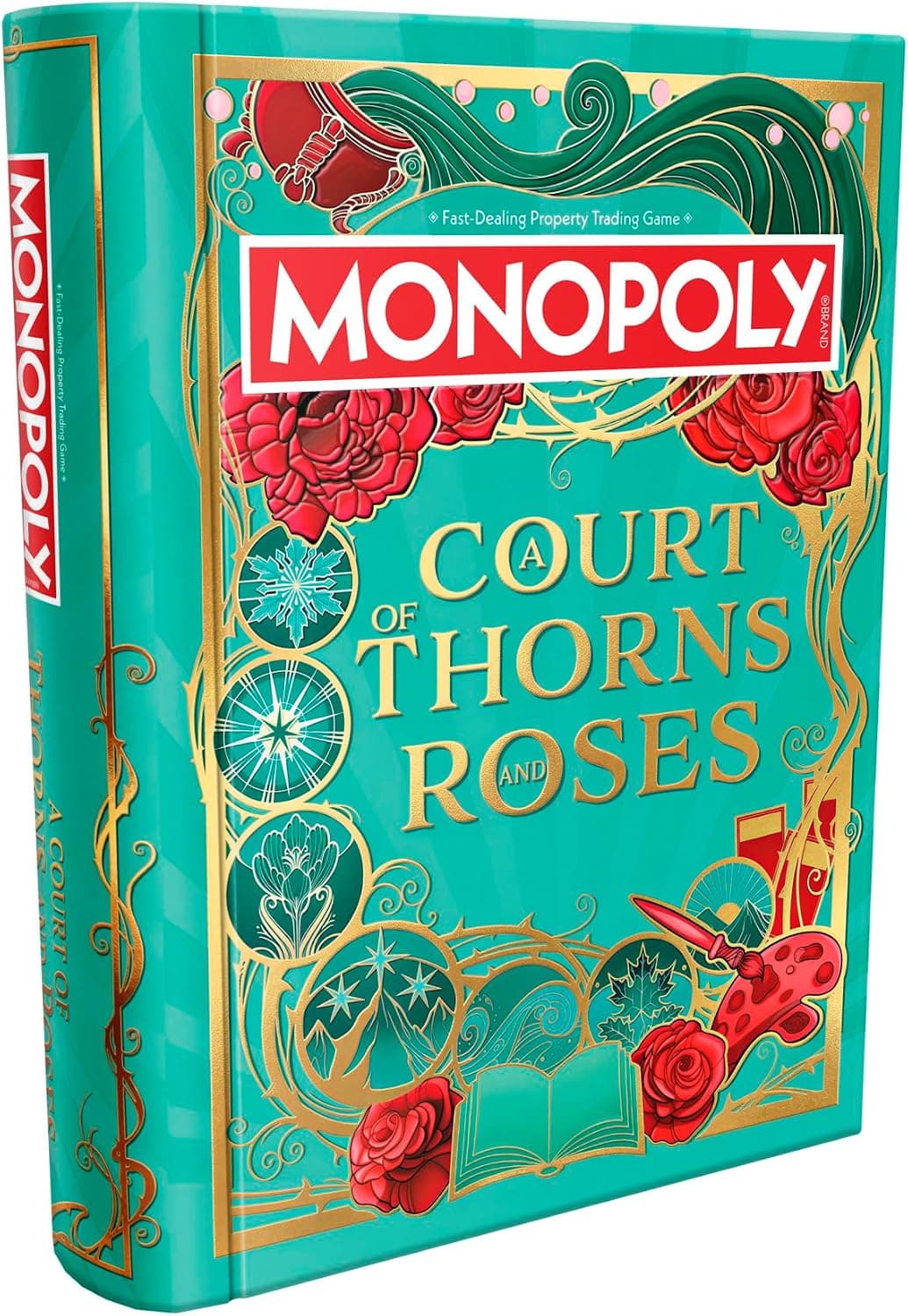 Monopoly: A Court of Thorns and Roses Special Edition Board Game for Adults