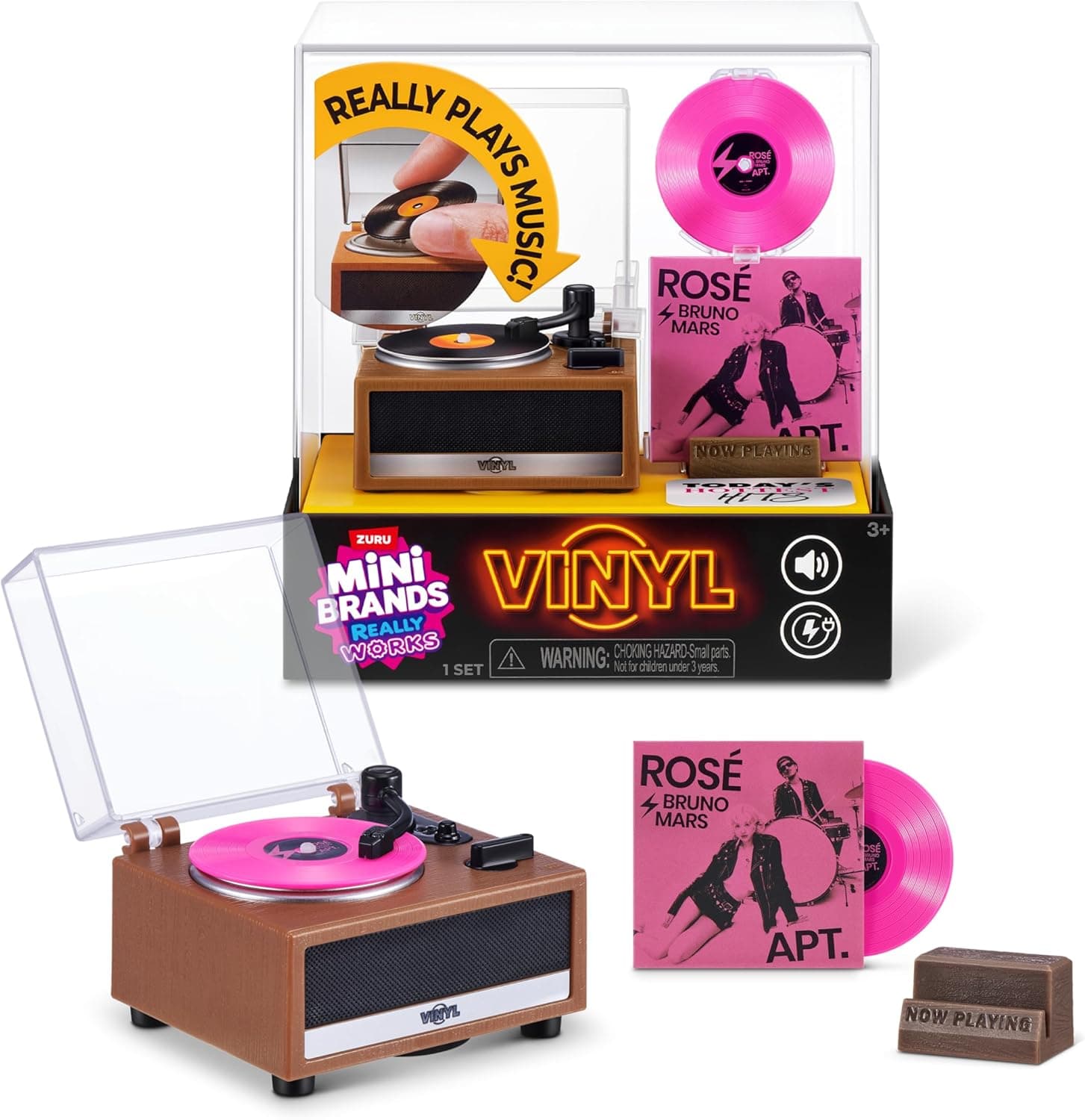 Mini Brands Really Works Vinyl Playset Series 1