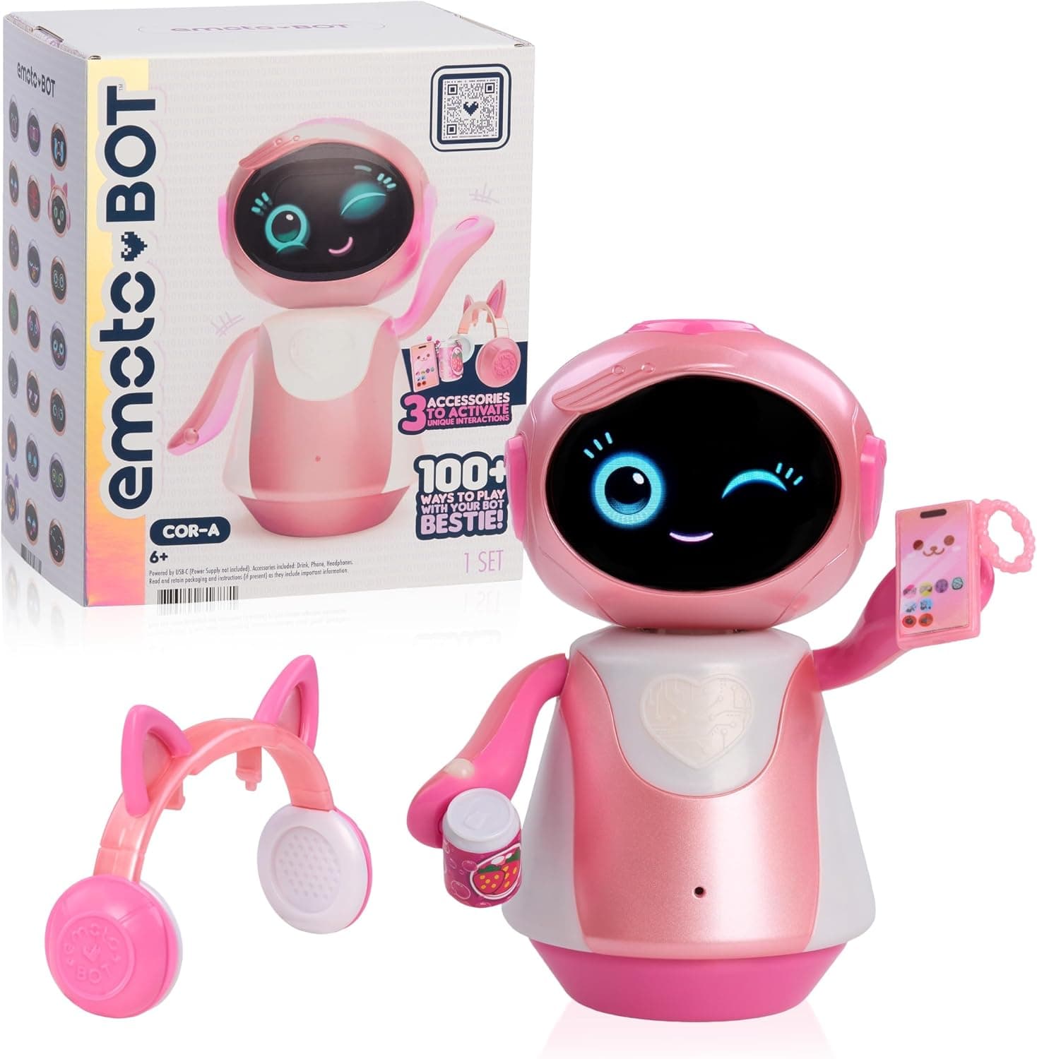 emotoBOT COR-A Interactive Robot