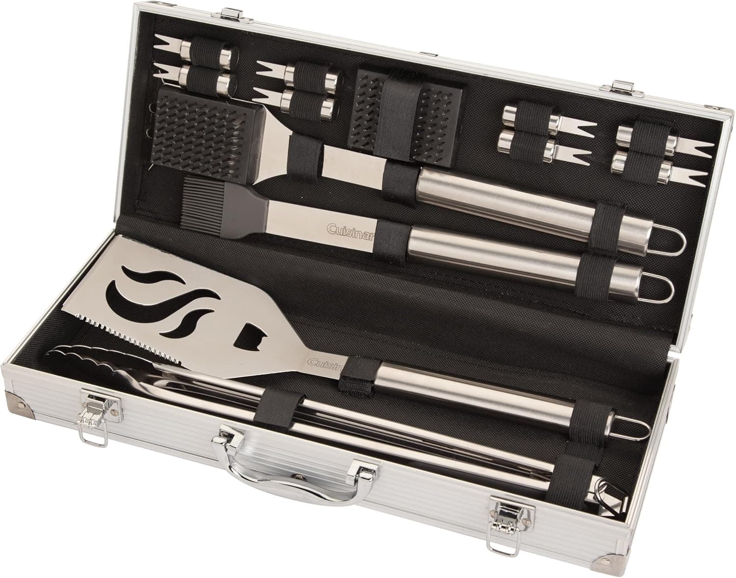 Cuisinart Deluxe 14-Piece Grill Set