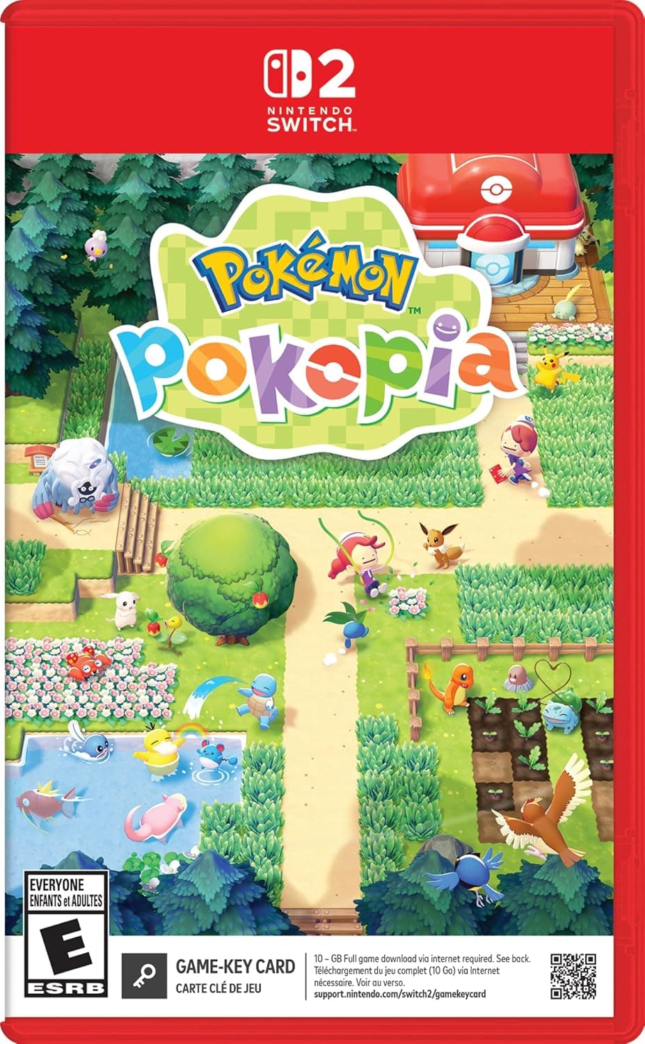 Pokémon Pokopia - Physical Edition