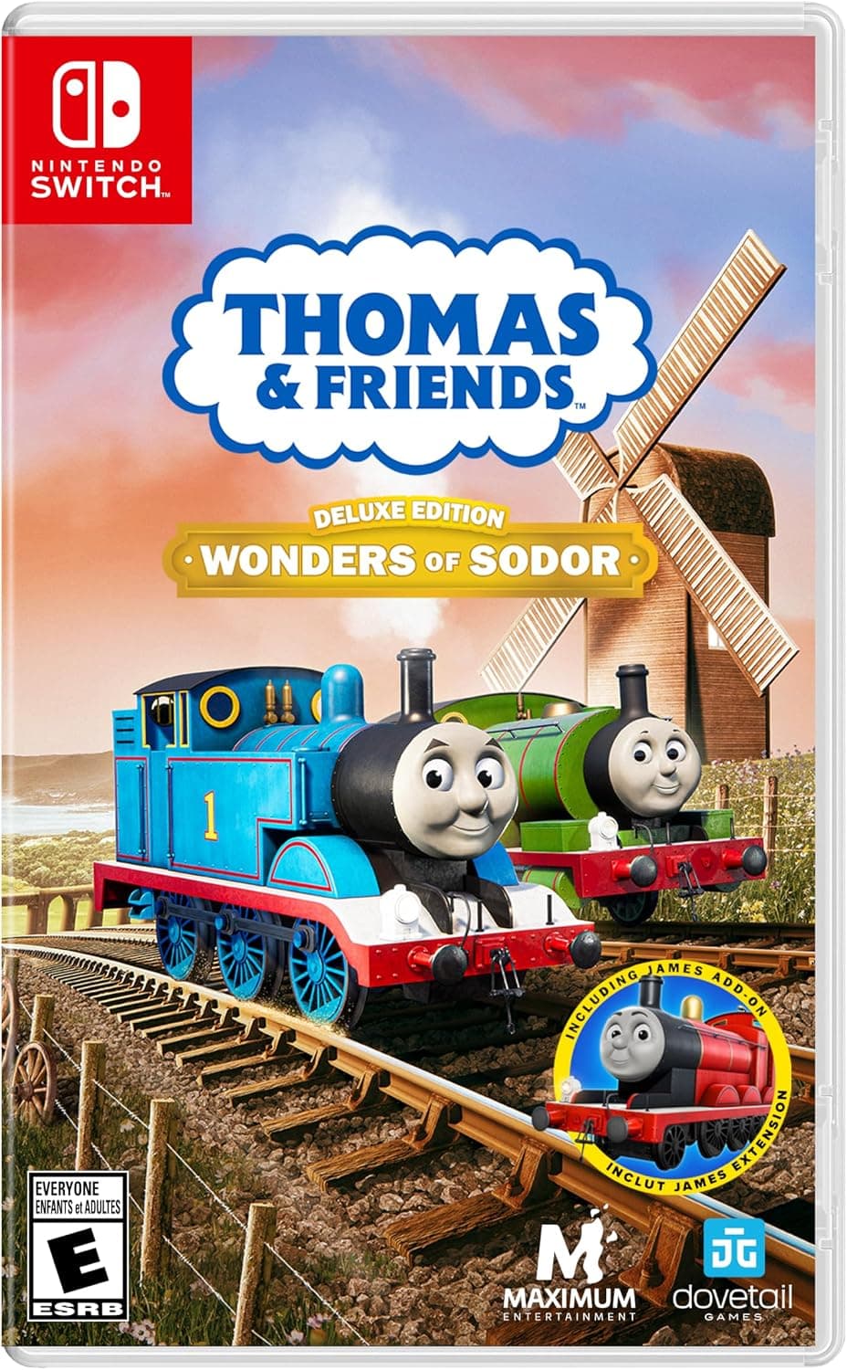 Thomas & Friends: Wonders of Sodor - Deluxe Edition - Nintendo Switch
