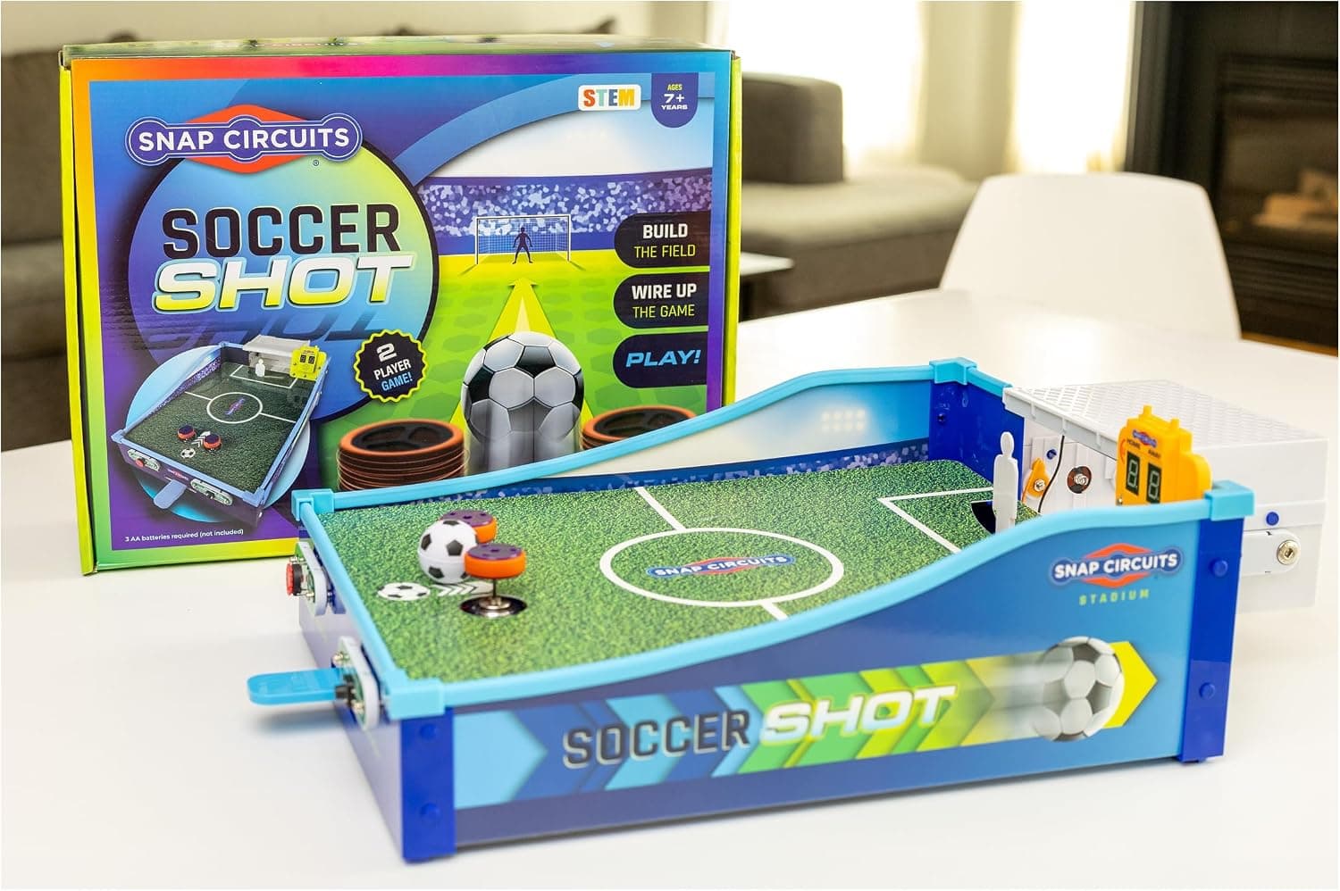 Snap Circuits Soccer Shot STEM Tabletop Game