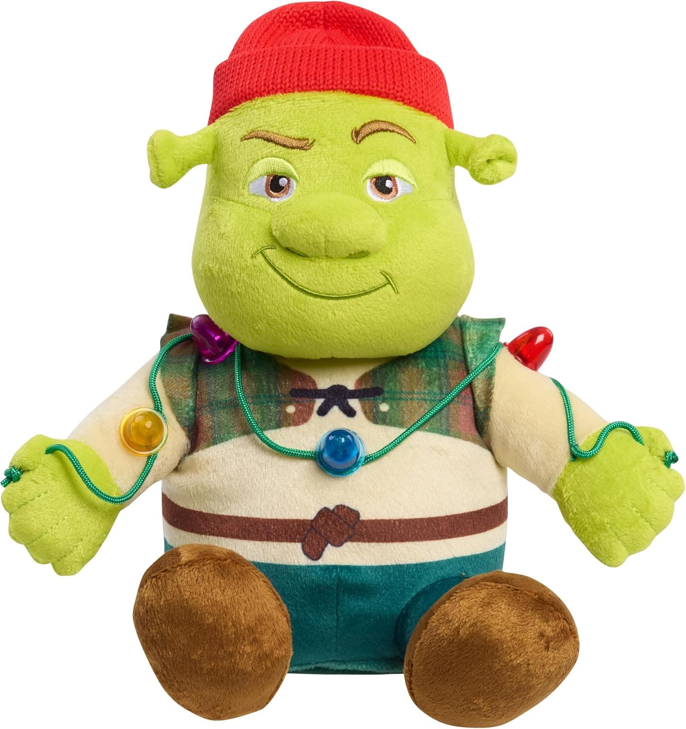 DreamWorks Shrek the Halls Musical Plush Toy