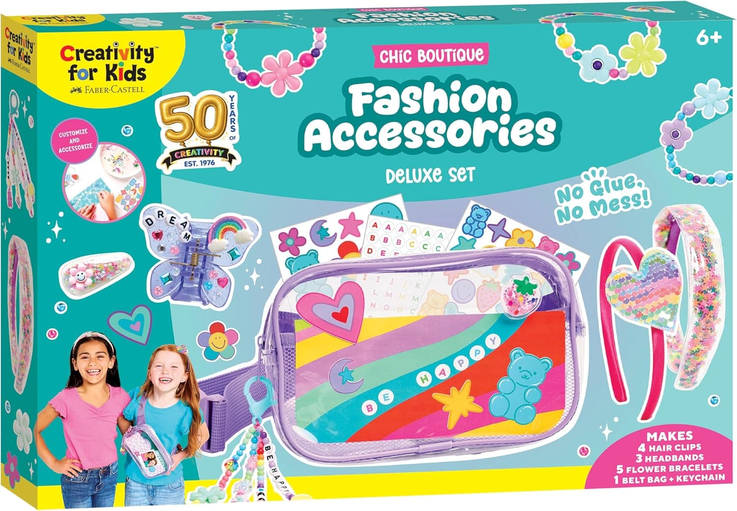 Creativity for Kids Chic Boutique Fashion Accessories Deluxe Set | Mix & Match