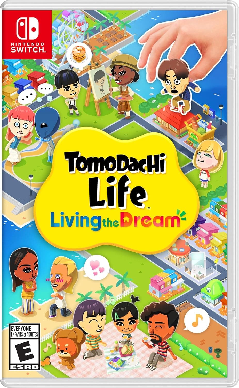 Tomodachi Life: Living the Dream — Physical Edition