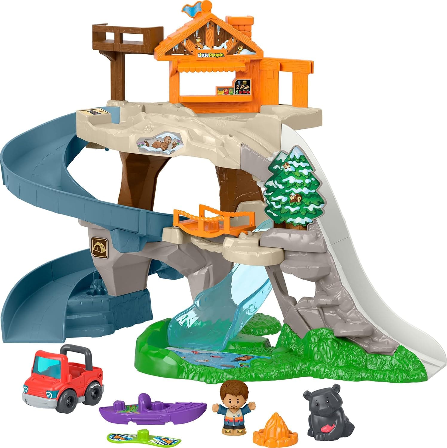 Fisher-Price Little People Ultimate Mountain Playset
