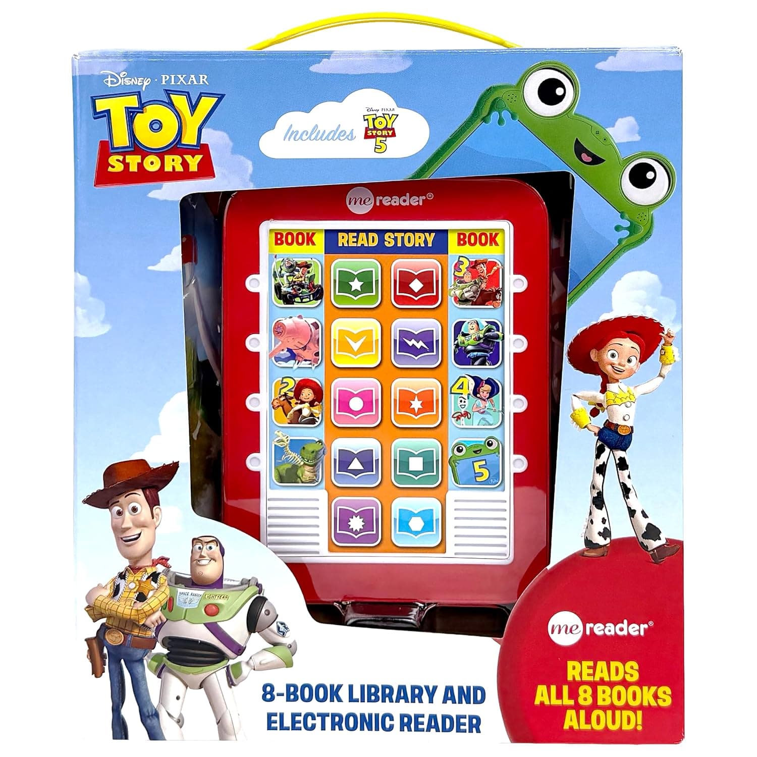Disney Pixar Toy Story Me Reader 8-Book Library and Electronic Sound Book Set