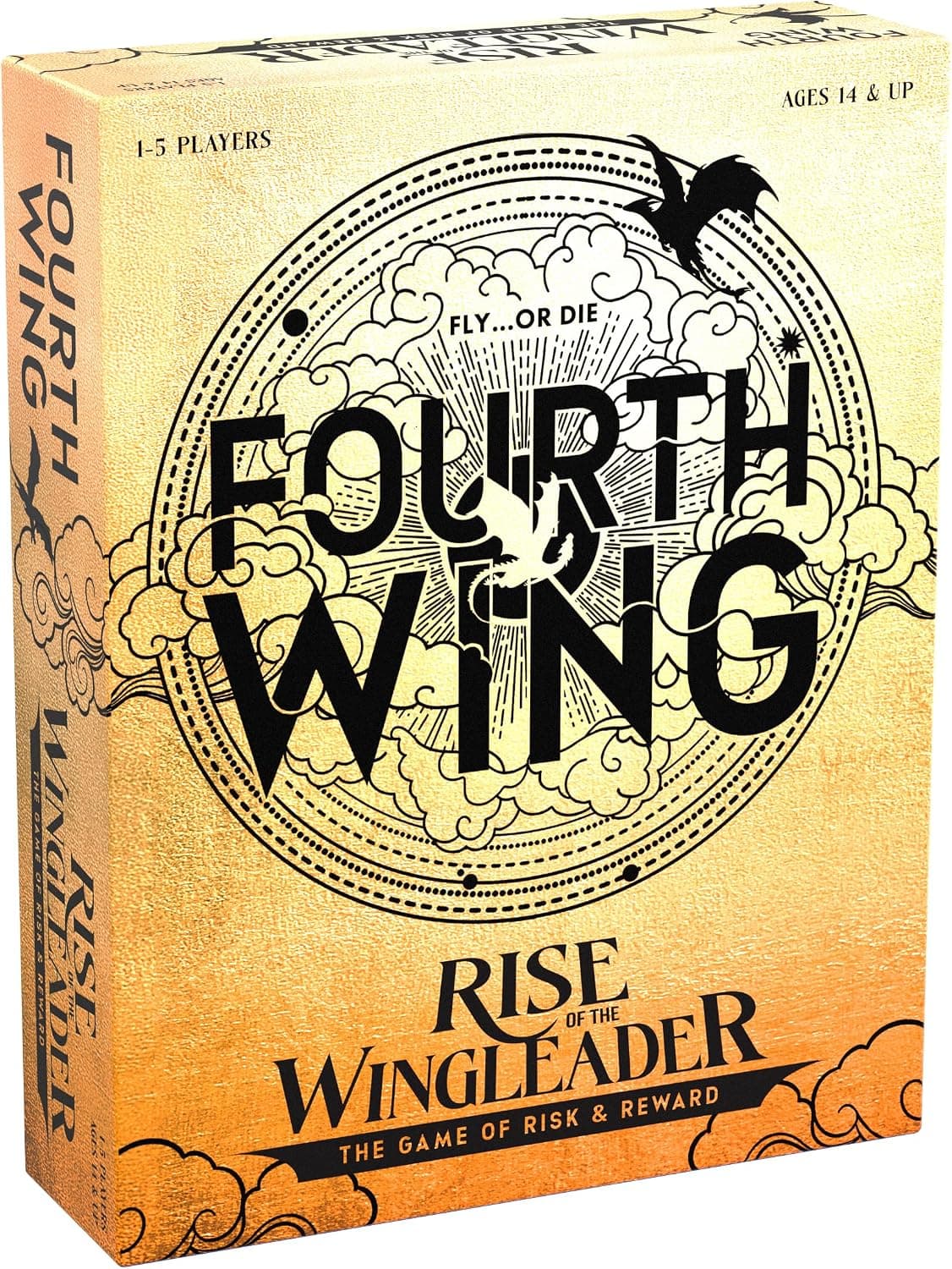 Endless Games Fourth Wing: Rise of the Wingleader Board Game