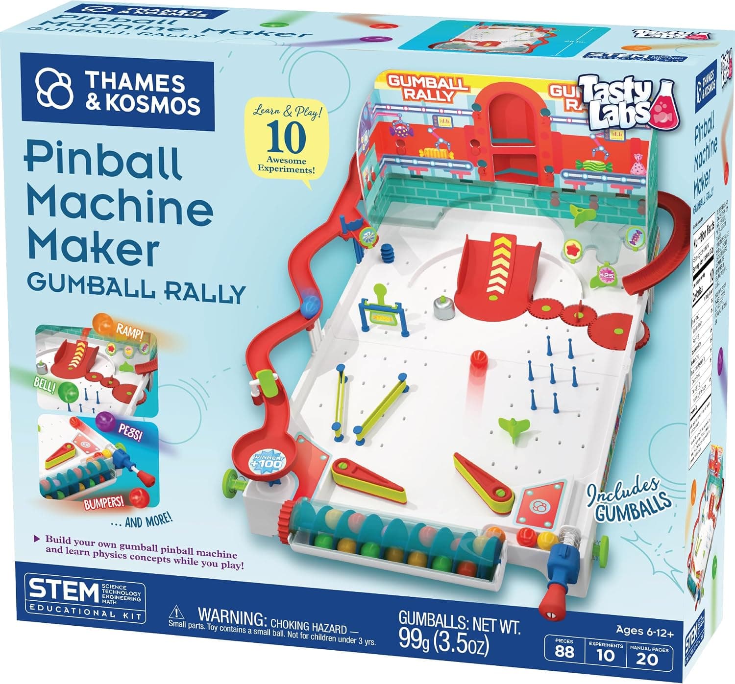 Pinball Machine Maker: Gumball Rally