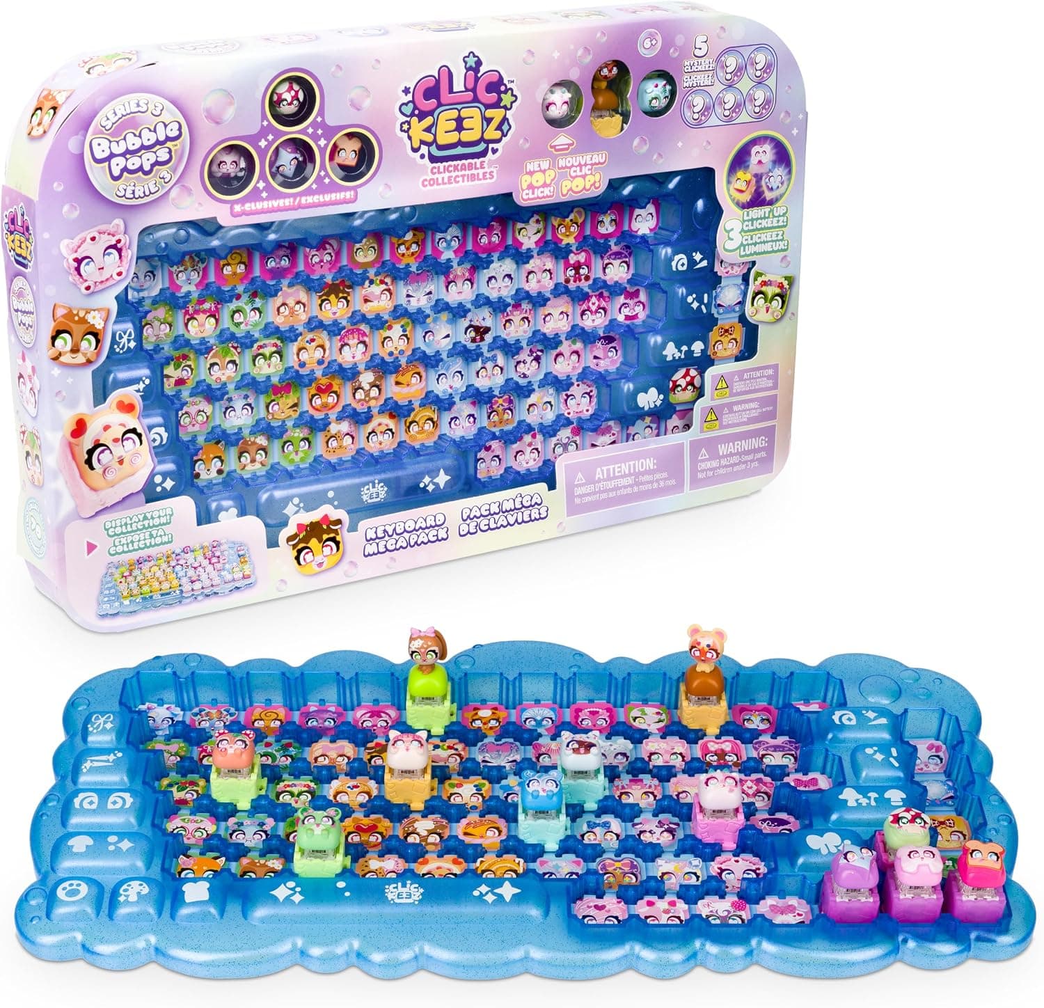Clickeez Series 3 Keyboard Mega Pack