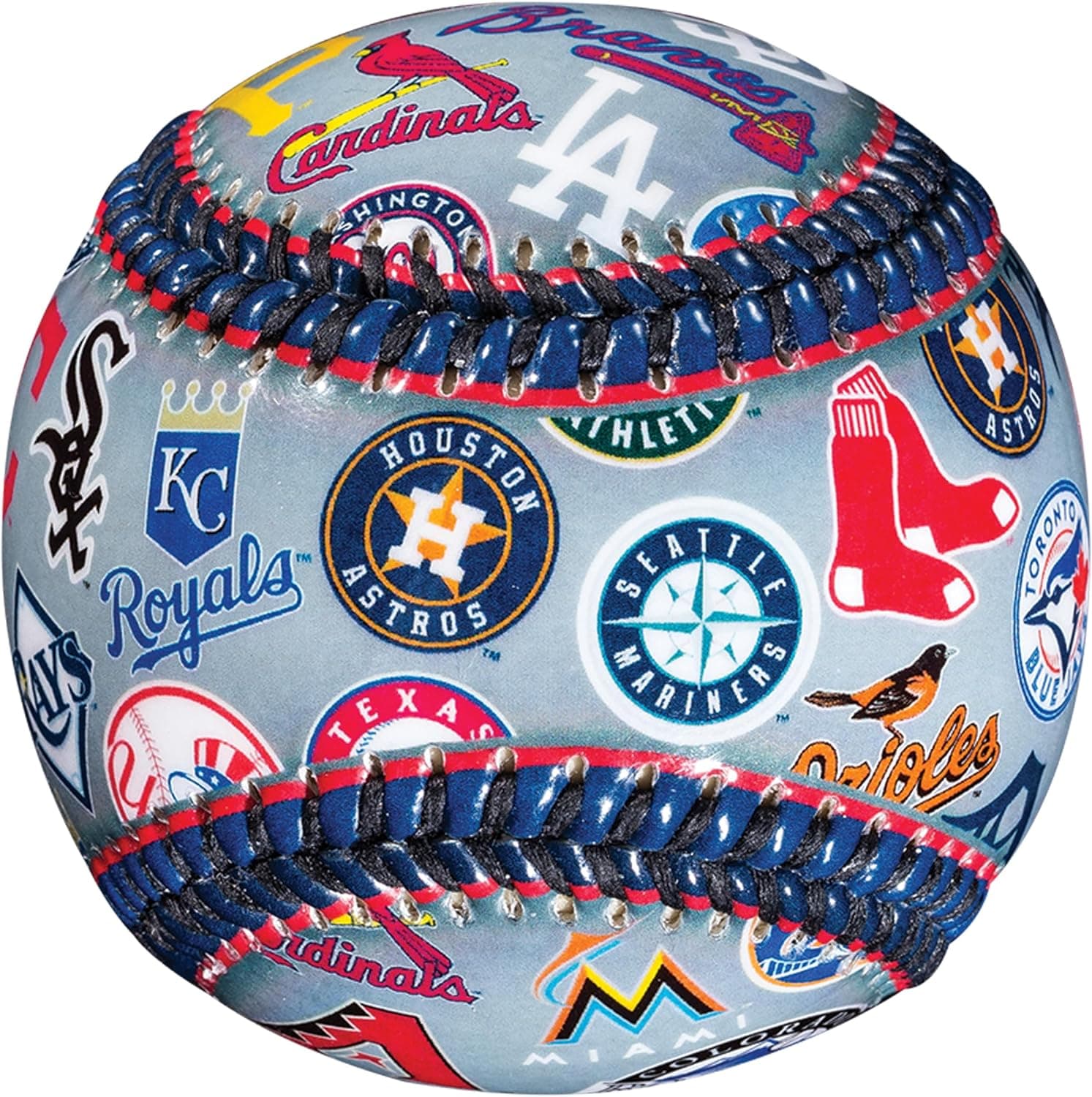Franklin Sports MLB All Team Logo Ball