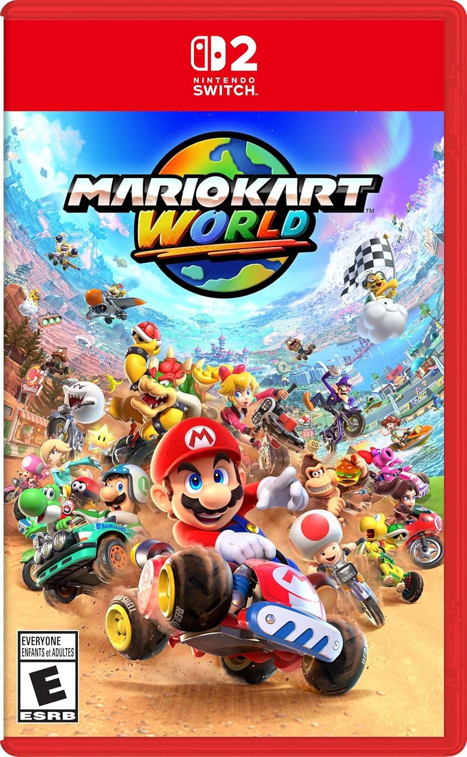 Mario Kart World — Nintendo Switch 2 Edition