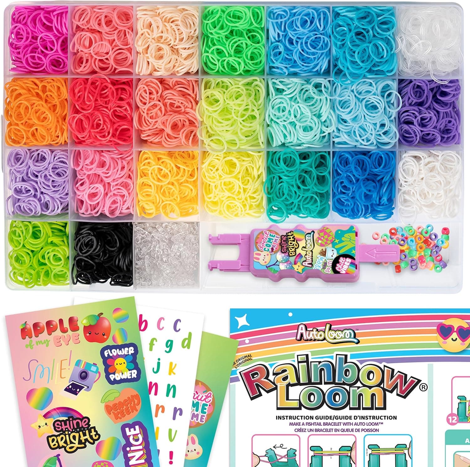 Rainbow Loom AutoLoom Creation Case