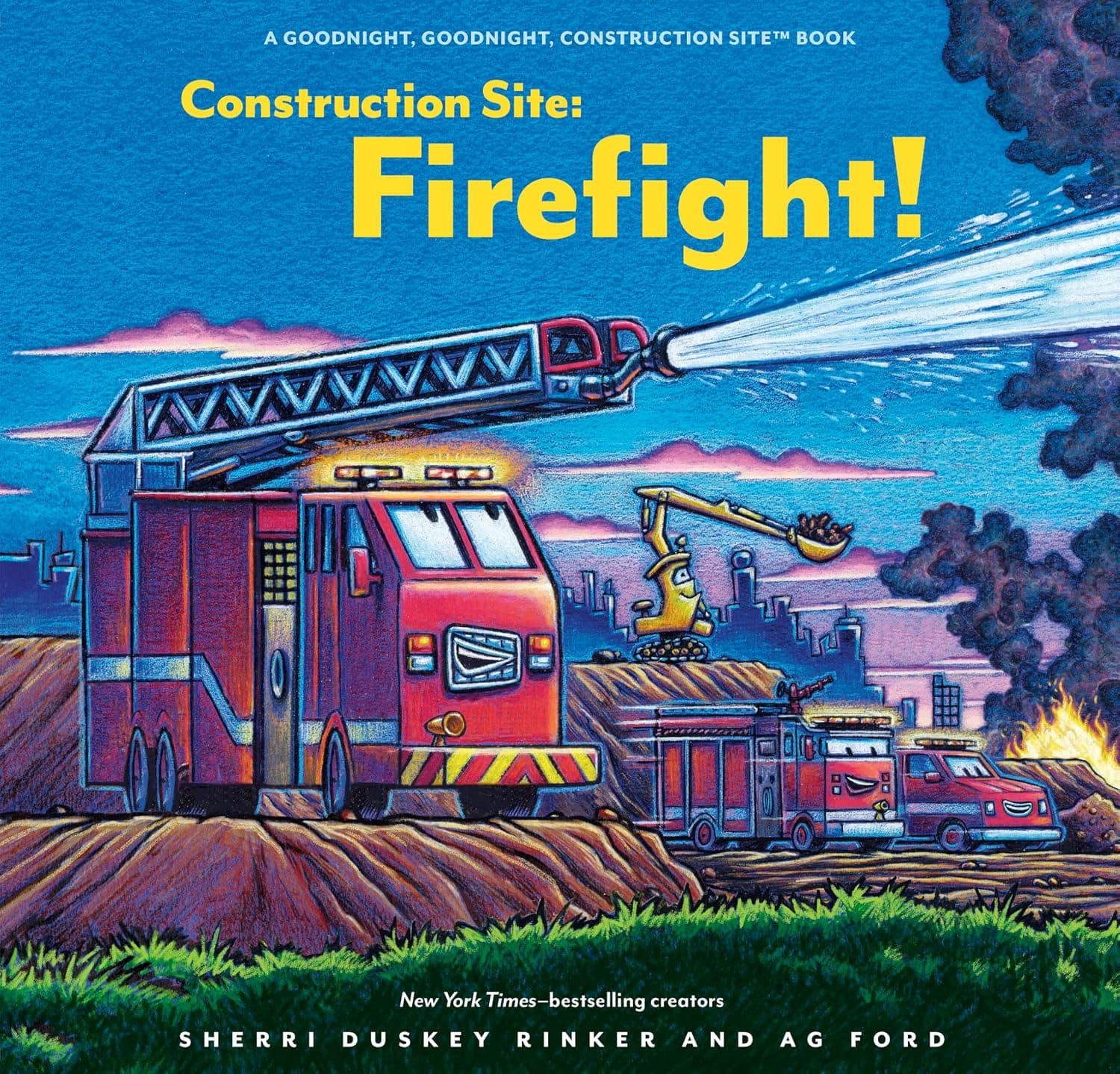 Construction Site: Firefight